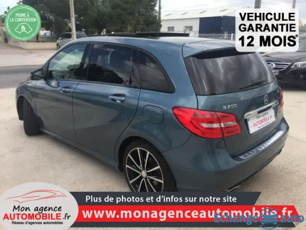 Mercedes CLASSE B 200 CDi 1.8 CDI 16V FA FASCINATION