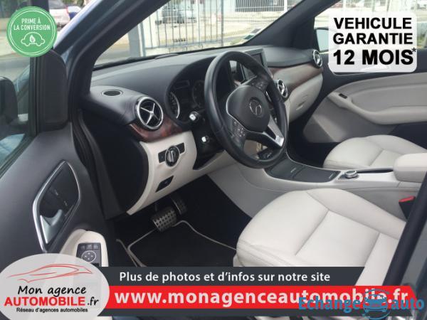 Mercedes CLASSE B 200 CDi 1.8 CDI 16V FA FASCINATION