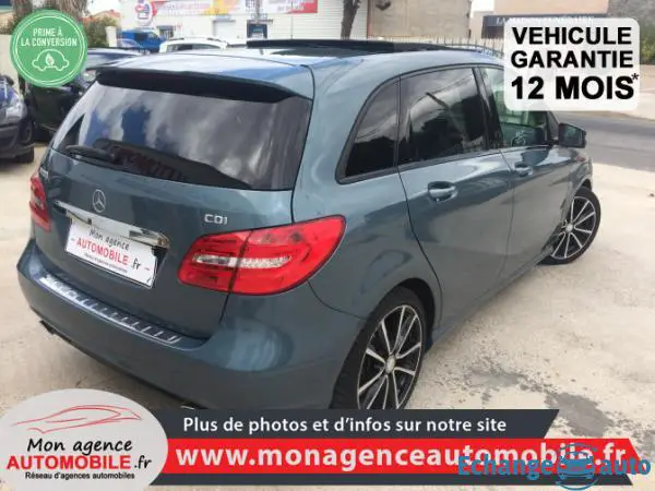 Mercedes CLASSE B 200 CDi 1.8 CDI 16V FA FASCINATION