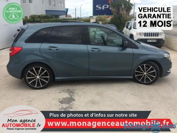 Mercedes CLASSE B 200 CDi 1.8 CDI 16V FA FASCINATION