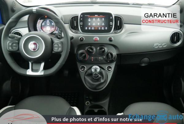 Fiat 500 MY20 Serie 7 EURO 6D 1.2 69 CH S S ROCKSTAR