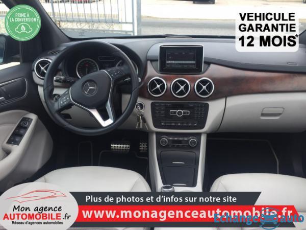 Mercedes CLASSE B 200 CDi 1.8 CDI 16V FA FASCINATION
