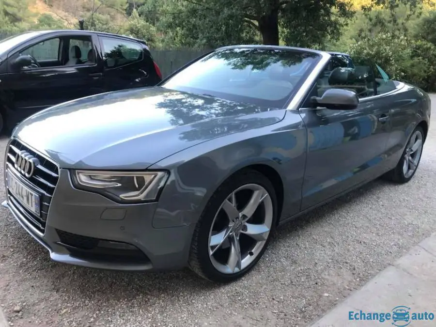 Cabriolet Audi A5 TDI 3.0 TDI AVUS V6 204cv