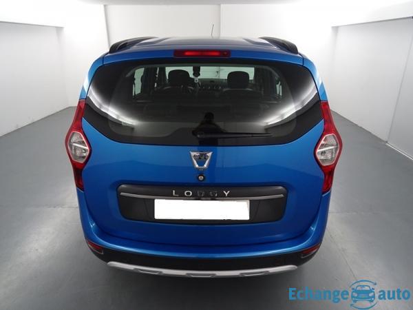Dacia Lodgy Blue dCi 115 7 places Stepway Camera