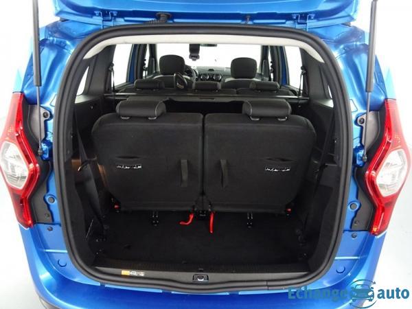 Dacia Lodgy Blue dCi 115 7 places Stepway Camera