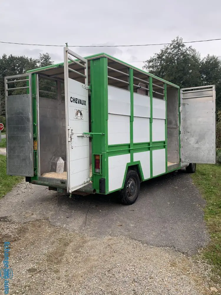 Bétaillère Renault Master 90