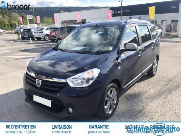 Dacia Lodgy 1.2 TCe 115ch SL 10 ans 7pl. suréquipée
