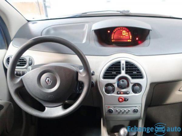 Renault Modus 1.4 16v 98ch Confort Pack Clim Dynamique +Toit Pano Fixe