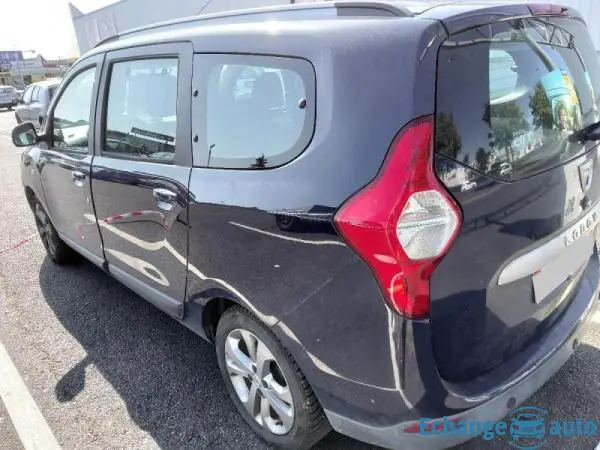 Dacia Lodgy 1.2 TCe 115ch SL 10 ans 7pl. suréquipée