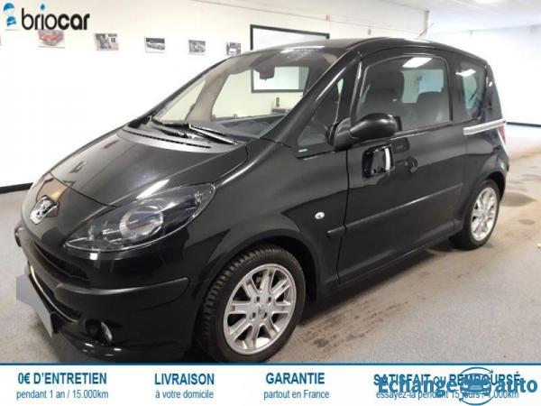 Peugeot 1007 1.6 16v 110ch Sporty Pack 2Tronic BVA +Attelage