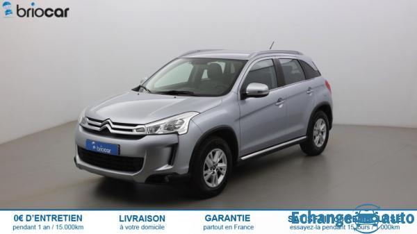 Citroën C4 Aircross 1.6 e-HDi115 4x2 Business +NaviDrive