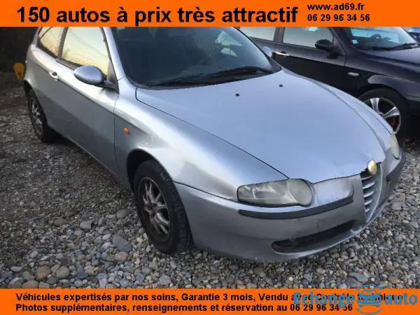 Alfa Romeo 147 JTD DIESEL 140 CH 3P