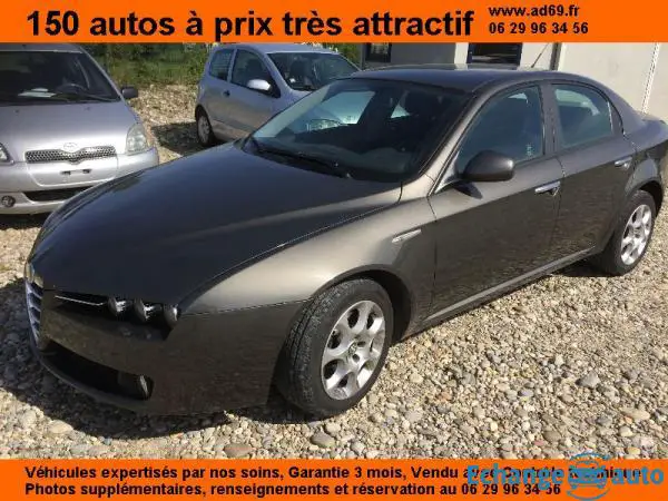 Alfa Romeo 159 JTD DIESEL 150 CH 4P