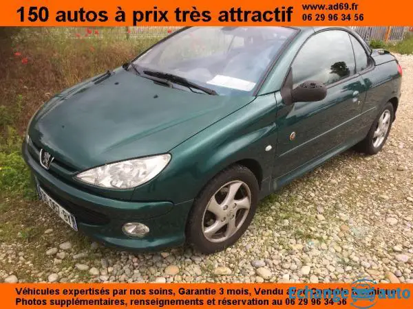 Peugeot 206 1.6 ESS COUPE CABRIOLET