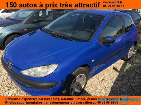 Peugeot 206 ESS 1.1 3P