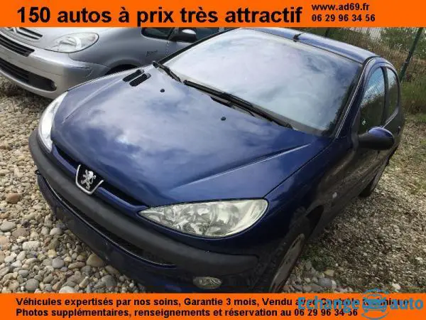 Peugeot 206 ESS 1.4 XT 5P 74 CH