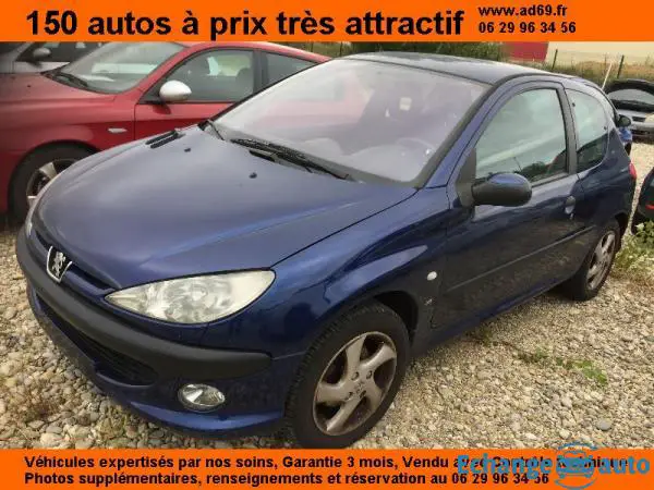 Peugeot 206 ESSENCE 1.6 3P 110 CH