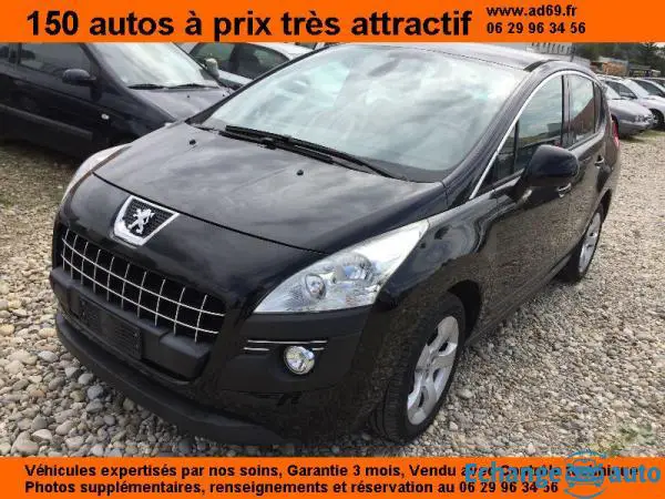 Peugeot 3008 HDI DIESEL 5P 110 CH