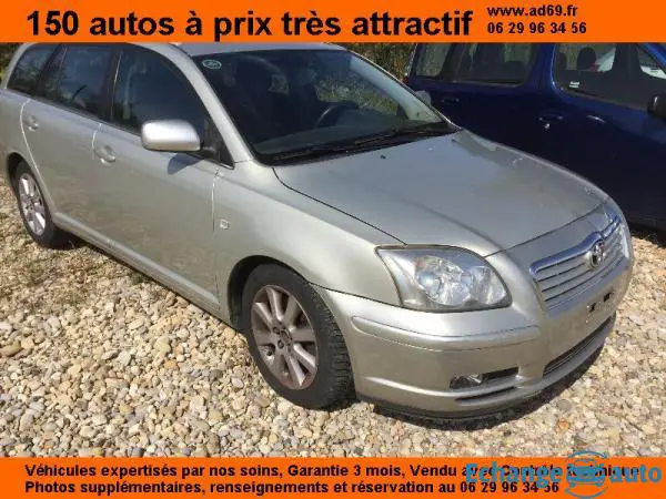 Toyota Avensis 2.0 DIESEL BREAK