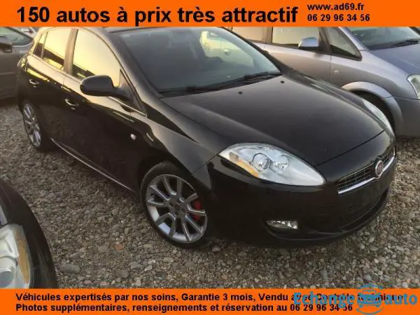 Fiat Bravo 2.0 MJET DIESEL 165 CH 5P