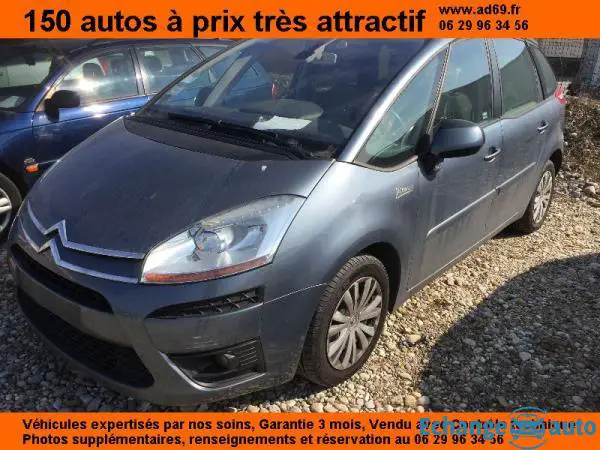 Citroën C4 PICASSO 5P HDI DIESEL 138 CH