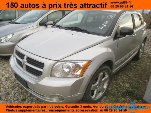 Dodge Caliber 2.0 TURBO DIESEL 5P SXT