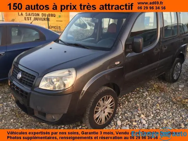 Fiat Doblo 1.3 DIESEL 5 PLACES MJET