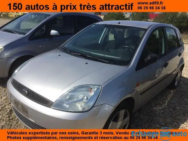 Ford Fiesta 1.2 ESS 5P