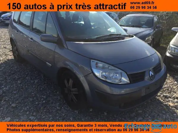 Renault d SCENIC 7 PLACES 120CH 1.9DCI