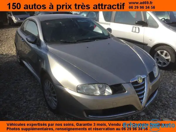 Alfa Romeo GT DIESEL JTDM 140 CH CUIR 3P