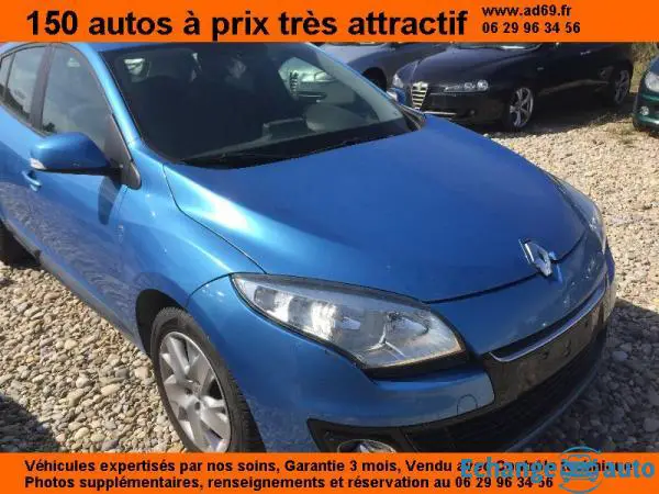 Renault Mégane 3 ESS 5P 1.6