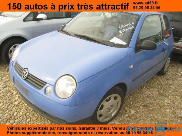 Volkswagen Lupo 1.0 ESS 3P