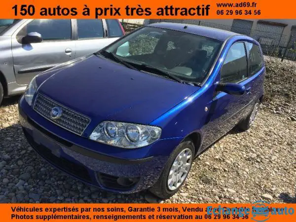 Fiat Punto 1.3 MJET DIESEL 70 CH 3P