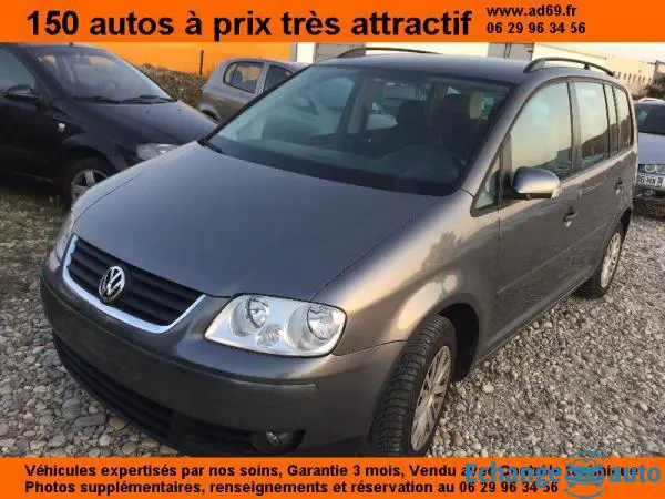 Volkswagen Touran 2.0 ESS 5P