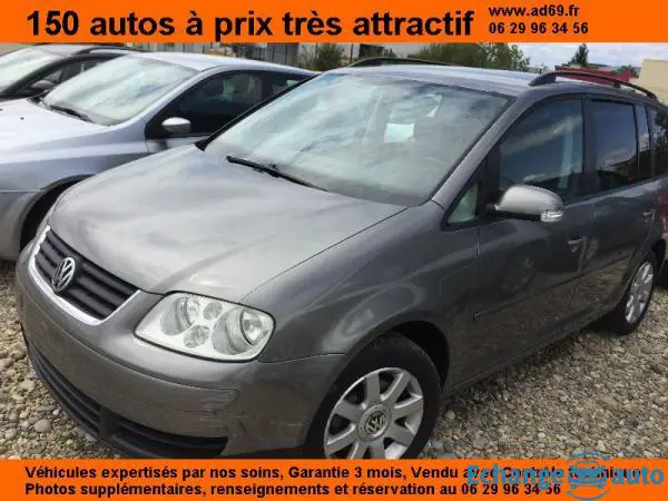Volkswagen Touran 2.0 TDI 7 PLACES DIESEL