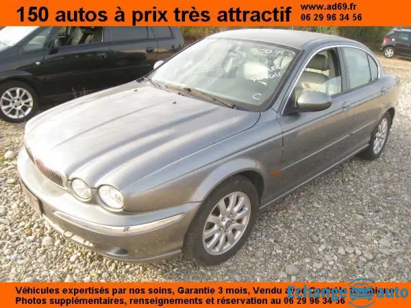Jaguar X-Type 2.5 ESS 4P CUIR 200 CH AUTO 4X4