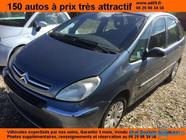 Citroën Xsara PICASSO 1.6 ESS 5P