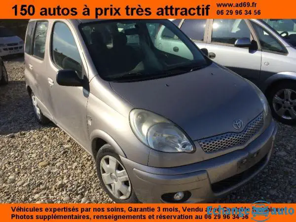 Toyota Yaris VERSO 1.4 D4D DIESEL 5P 75 CH