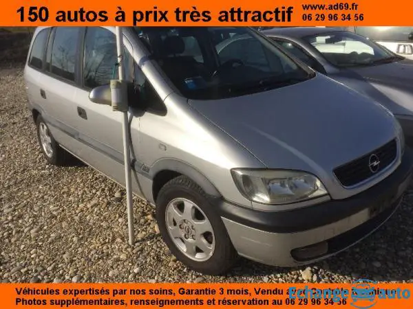 Opel Zafira 2.0 DTI DIESEL 7 PLACES