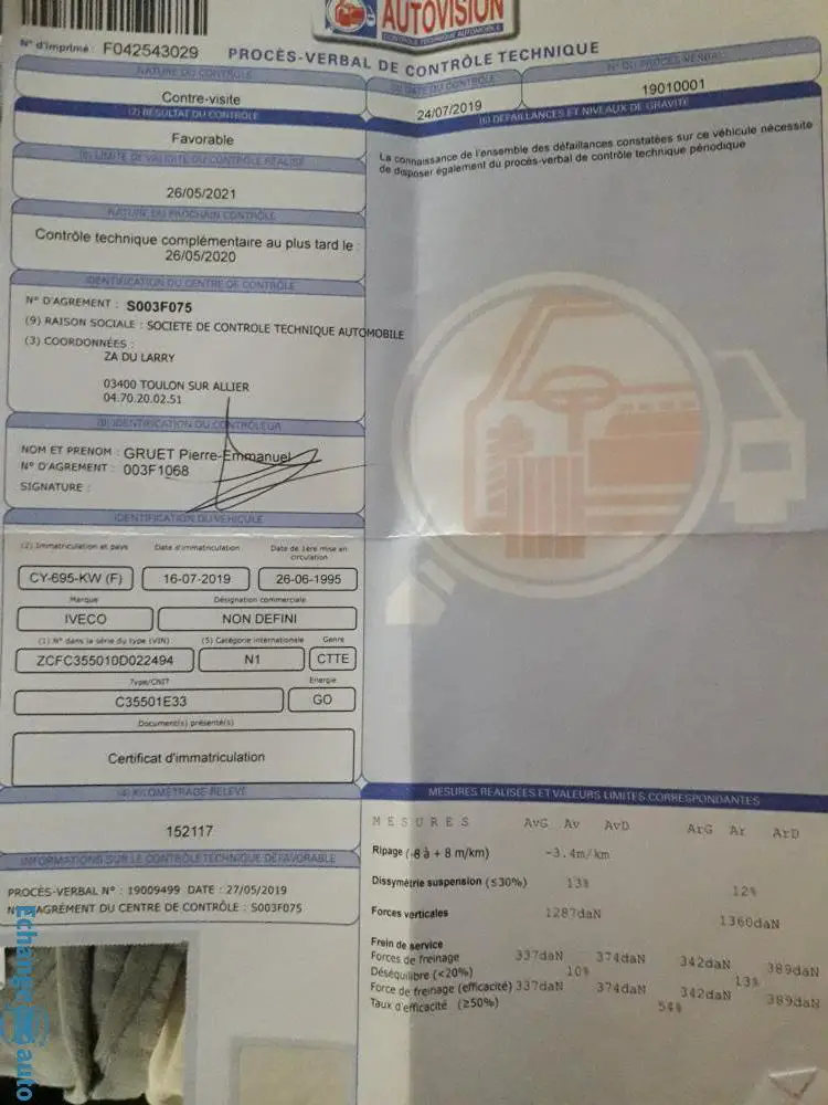 Iveco daily 35-8 phase2 1995