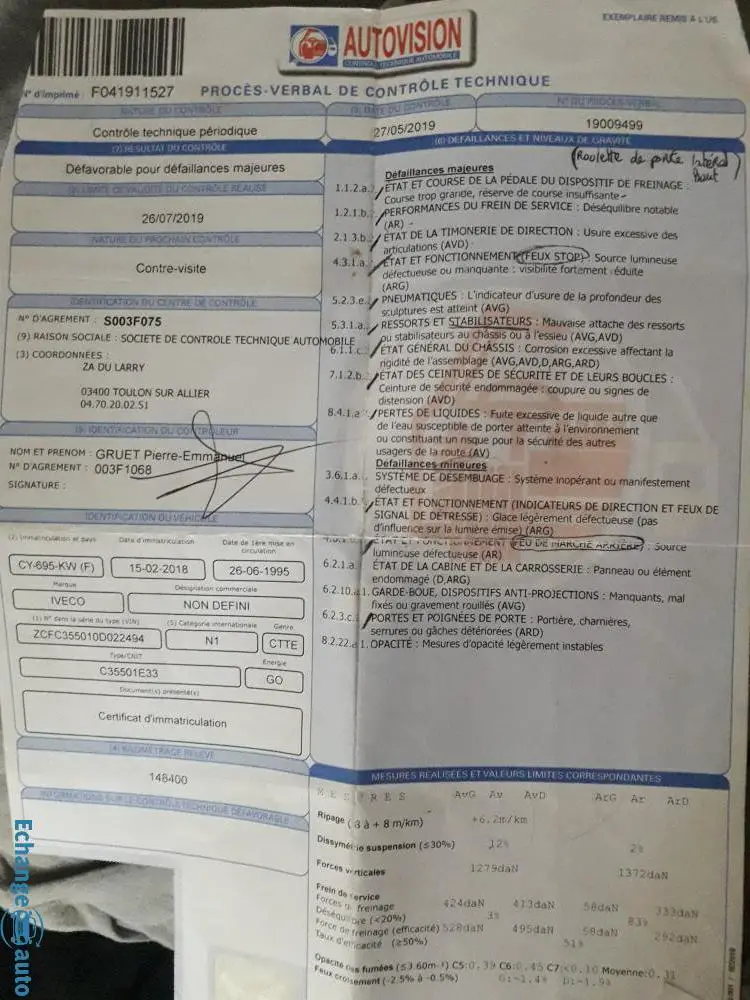 Iveco daily 35-8 phase2 1995