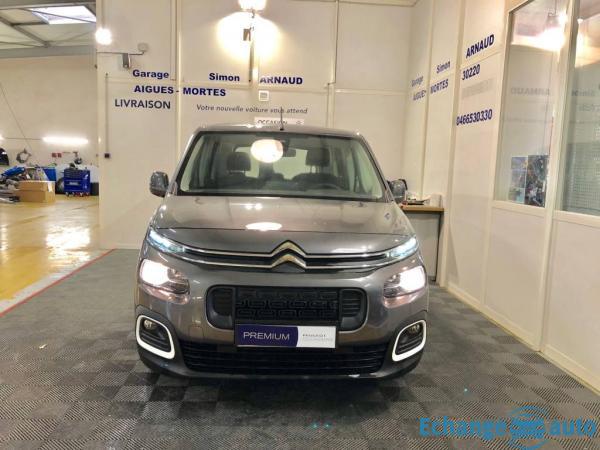 Citroën Berlingo (3) Taille M BlueHDi 130 S&amp;S BVM6 Feel