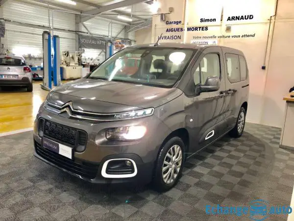 Citroën Berlingo (3) Taille M BlueHDi 130 S&amp;S BVM6 Feel