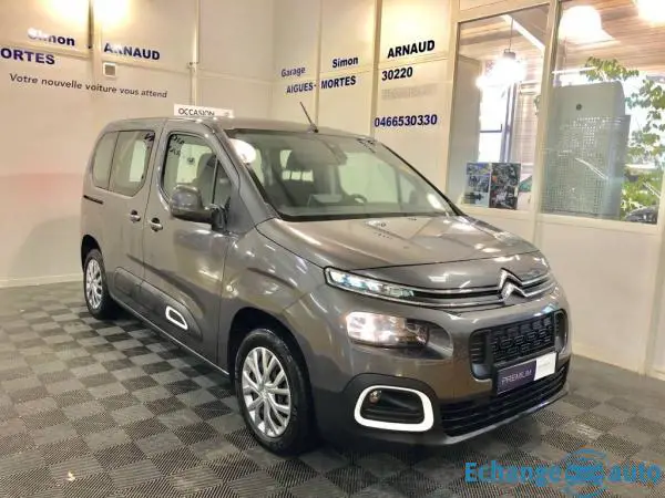 Citroën Berlingo (3) Taille M BlueHDi 130 S&amp;S BVM6 Feel
