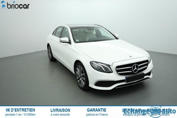 Mercedes Classe E 220 D 9G-TRONIC 4-MATIC FASCINATION