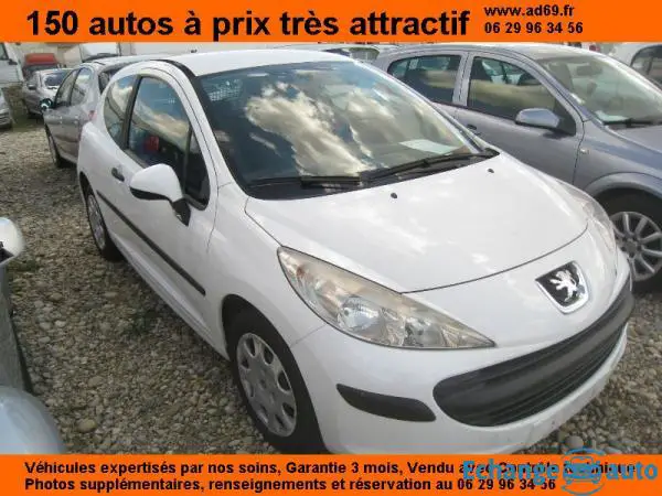 Peugeot 207 HDI 1.4 SOCIETE 2 PLACES