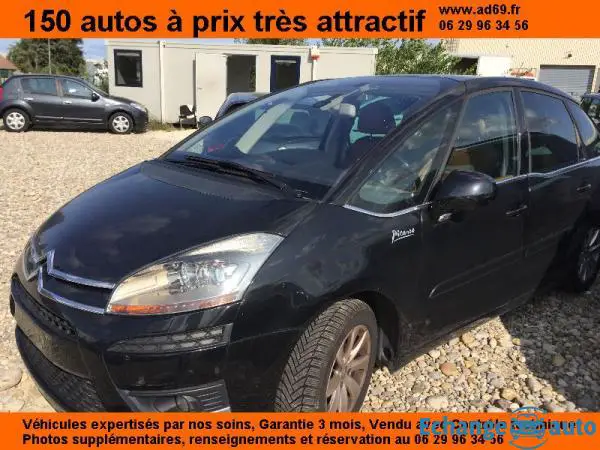 Citroën C4 PICASSO 115 CH HDI DIESEL 5P CUIR BEIGE