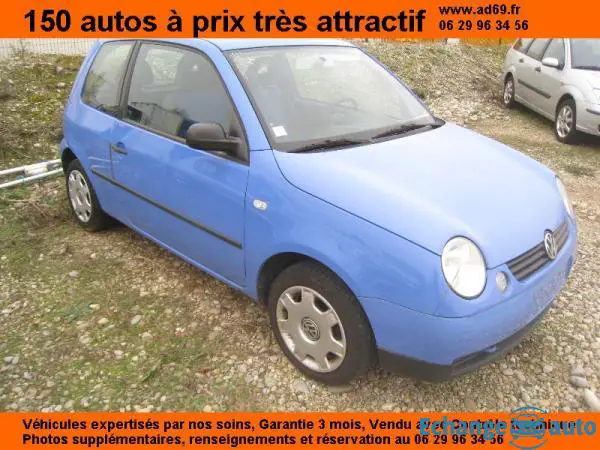Volkswagen Lupo 1.0 ESS 3P