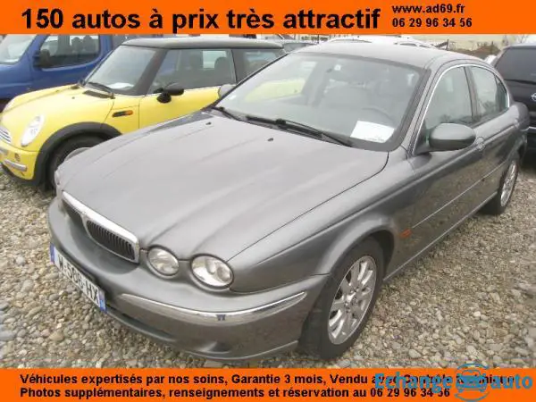 Jaguar X-Type 2.5 ESS 4P CUIR 200 CH AUTO 4X4