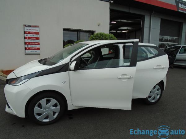 TOYOTA AYGO 1.0 VVT-i x-play 